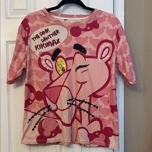 Pink Panther Graphic Tee